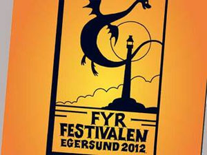 Fyrfestivalens plakat © Fyrfestivalen