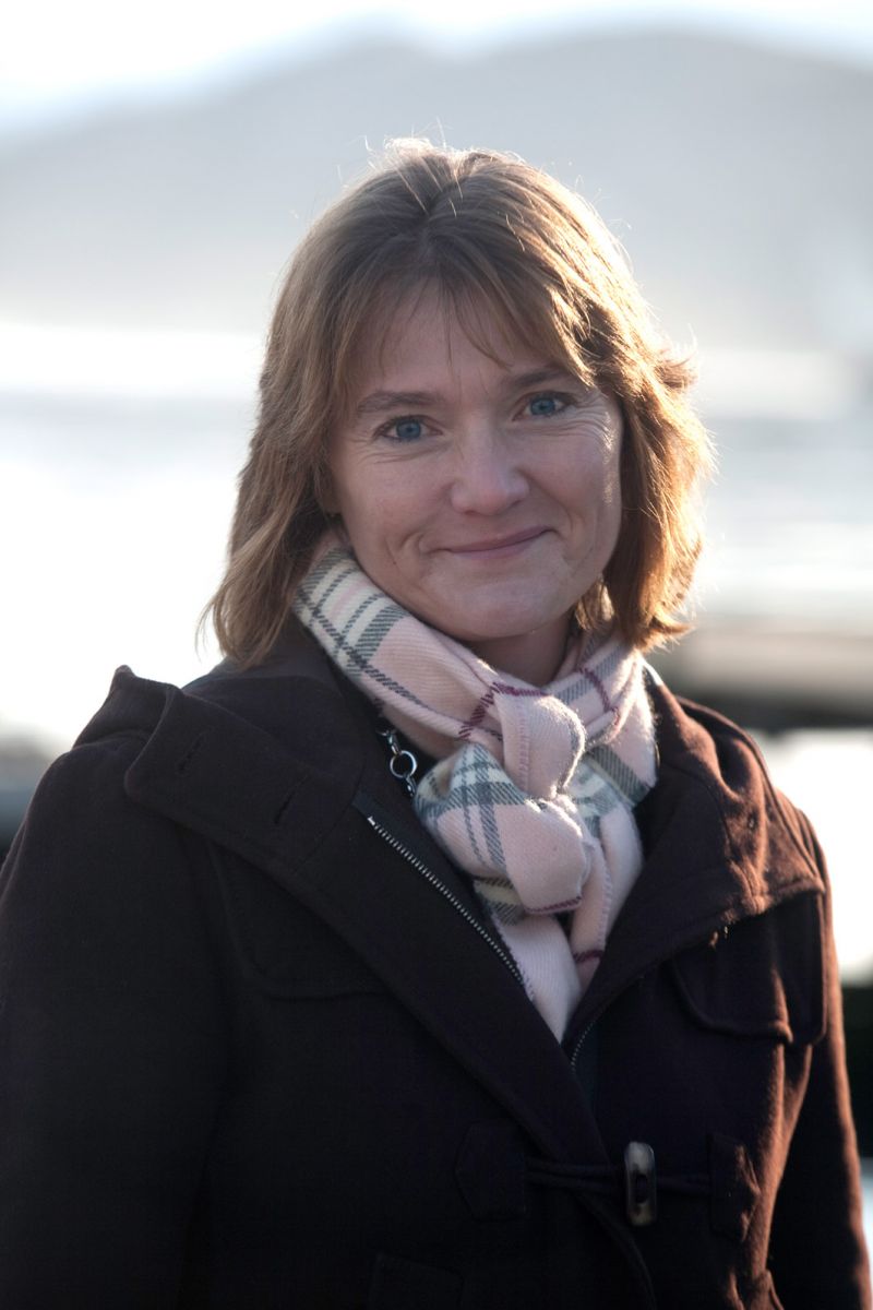 Bilde av Kristin Johannesen © Jøran Werdal