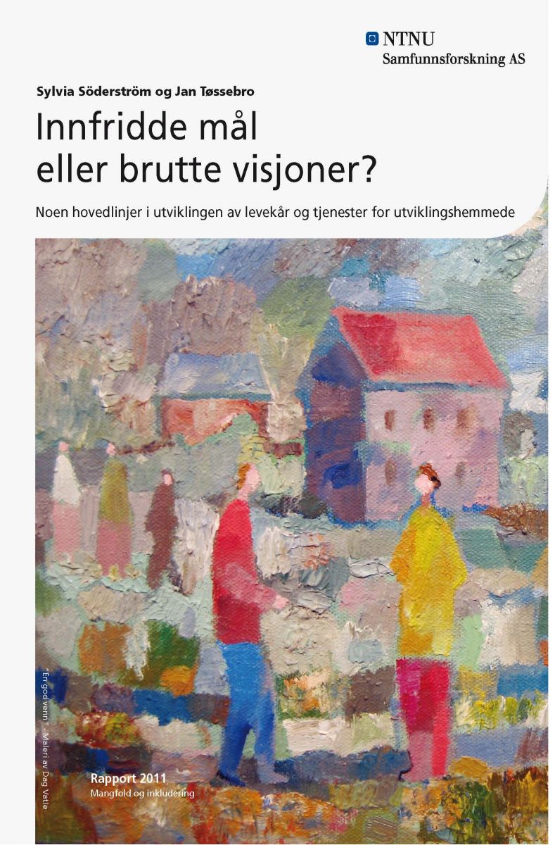 Forsiden på rapport fra NTNU © NTNU