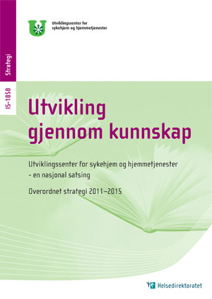 Bilde av strategidokument for landets utviklingssenter