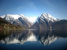 fjellhav - © Oda Ellingsen