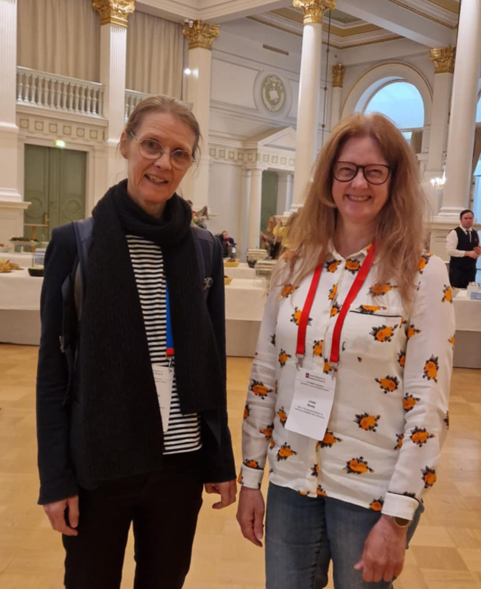 Aud Elisabeth Witsø og Linda Barøy 