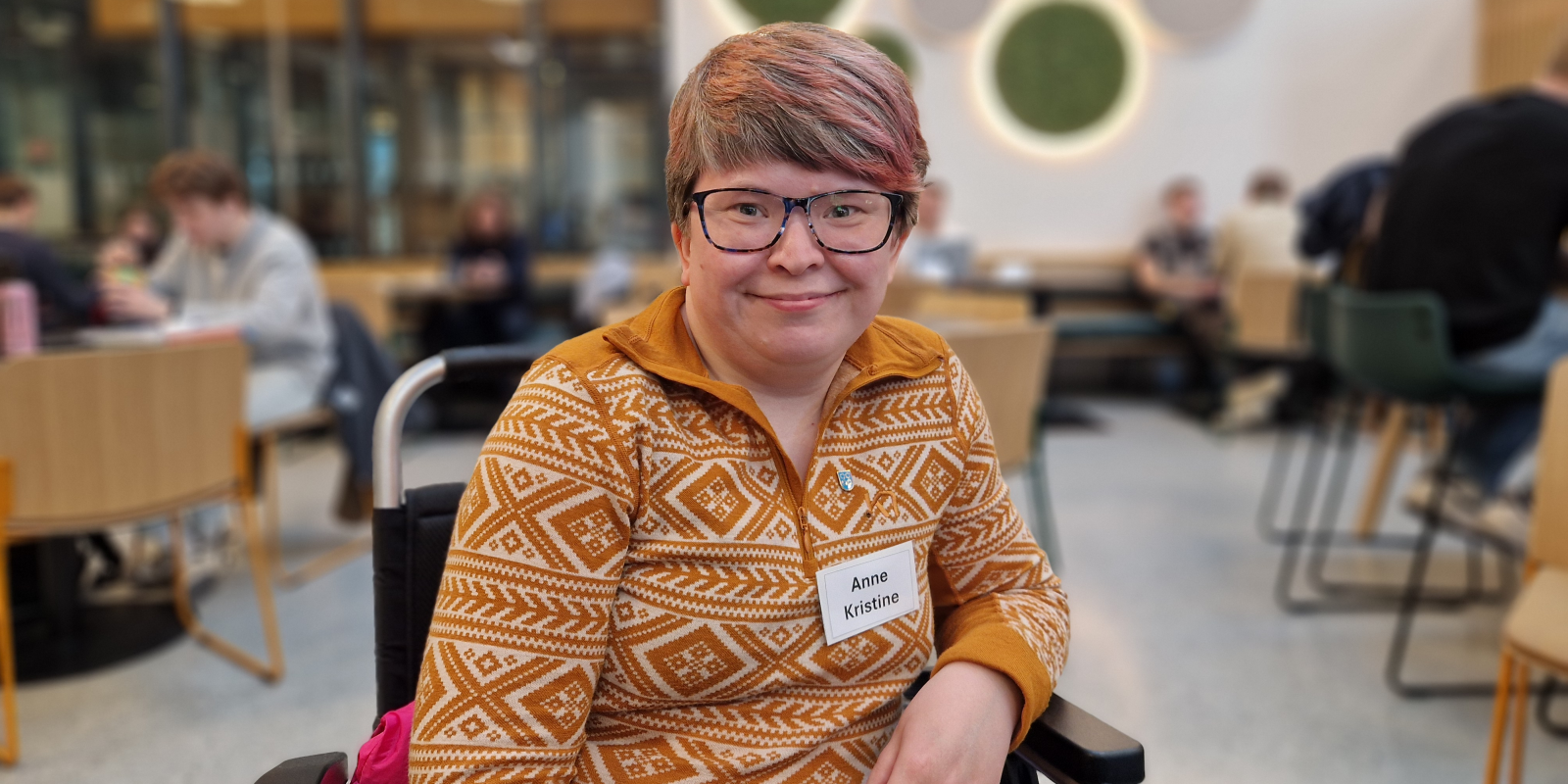 Bilde av Anne Kristine Johansen