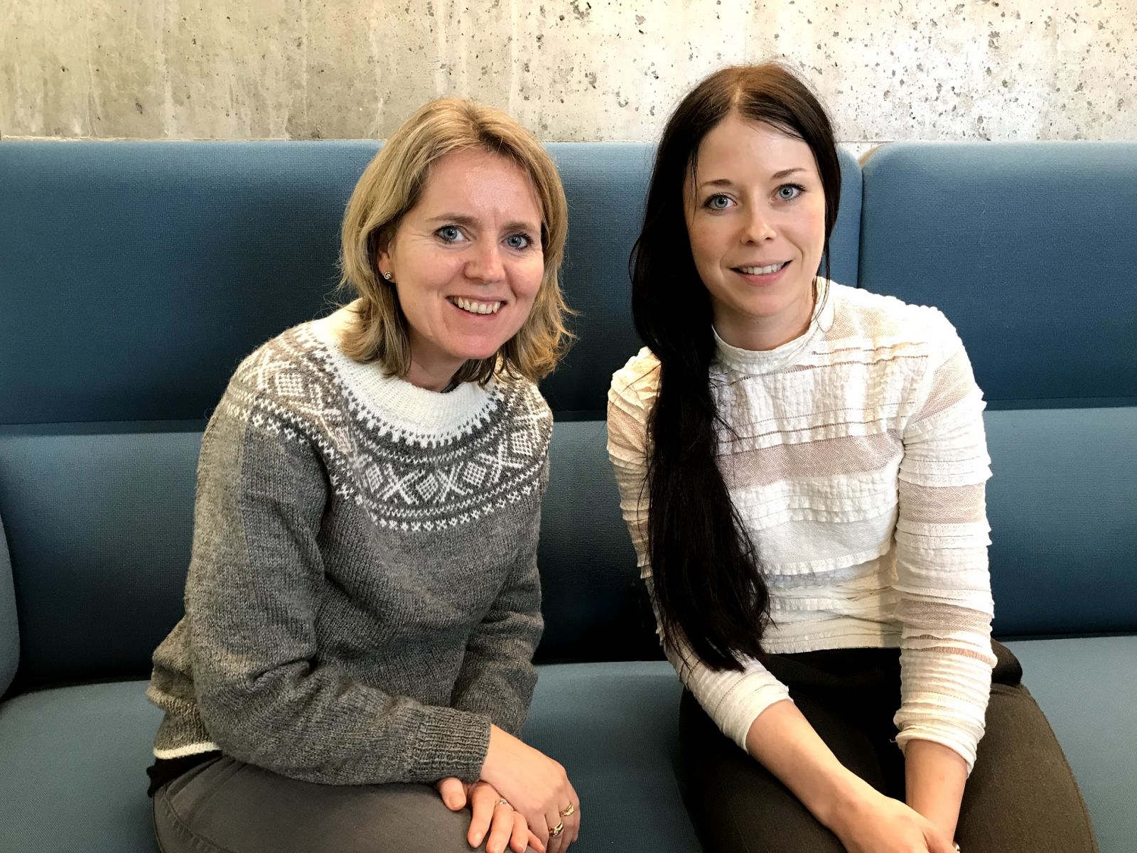 Elisabeth Kaldefoss og Lene Skumsnes er ernæringsveiledere i tjenestene til utviklingshemmede i Bergen kommune.