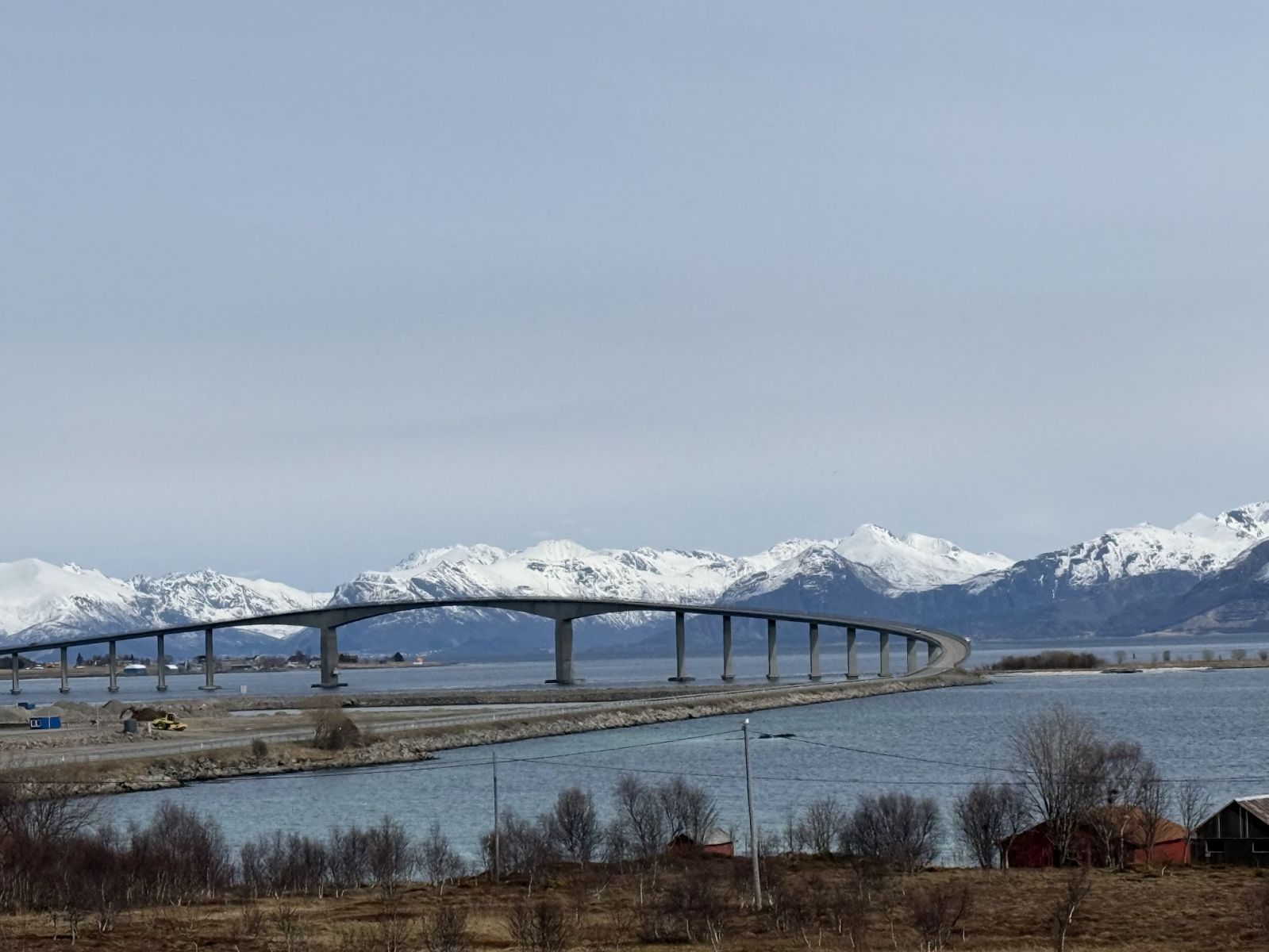 Bilde fra Stokmarknes