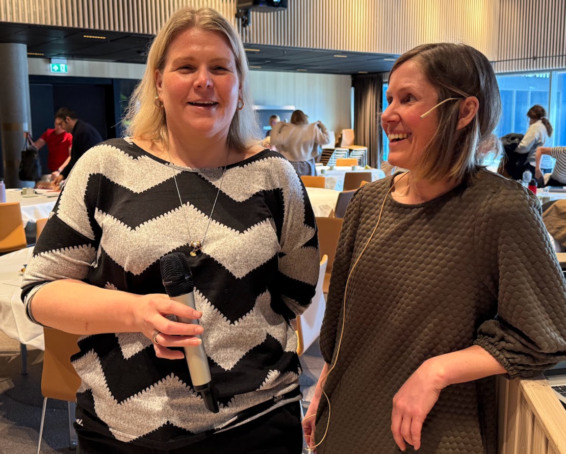Hilde og Elin fra USHT Nordland
