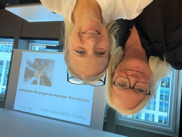 Susanne Heidal og Kristine Grasto