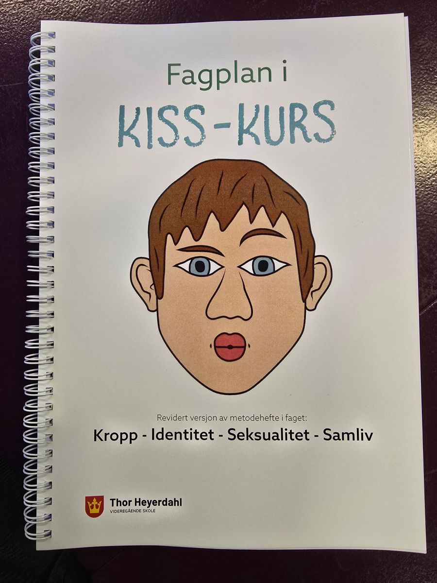 Bilde av KISS hefte