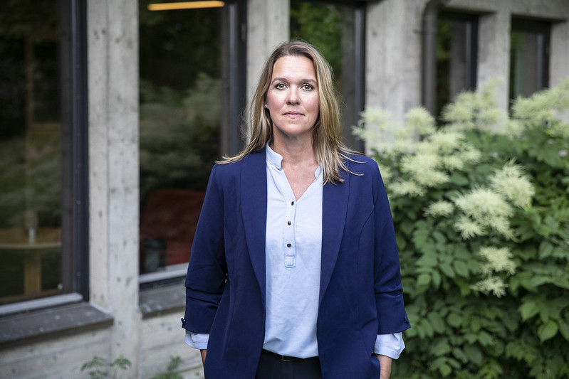 Marit Selfors Isaksen, leder av profesjonsrådet for vernepleiere i FO