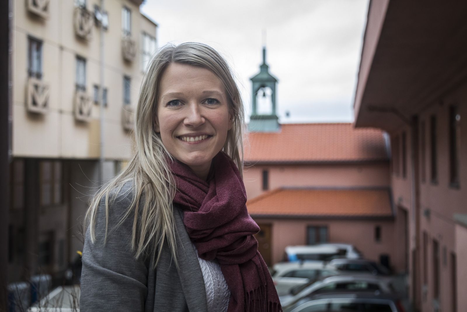 Rebekka Ljosland, byråd for helse og omsorg i Bergen, er veldig stolt over kommunes nye plan for tjenester til personer med utviklingshemming.