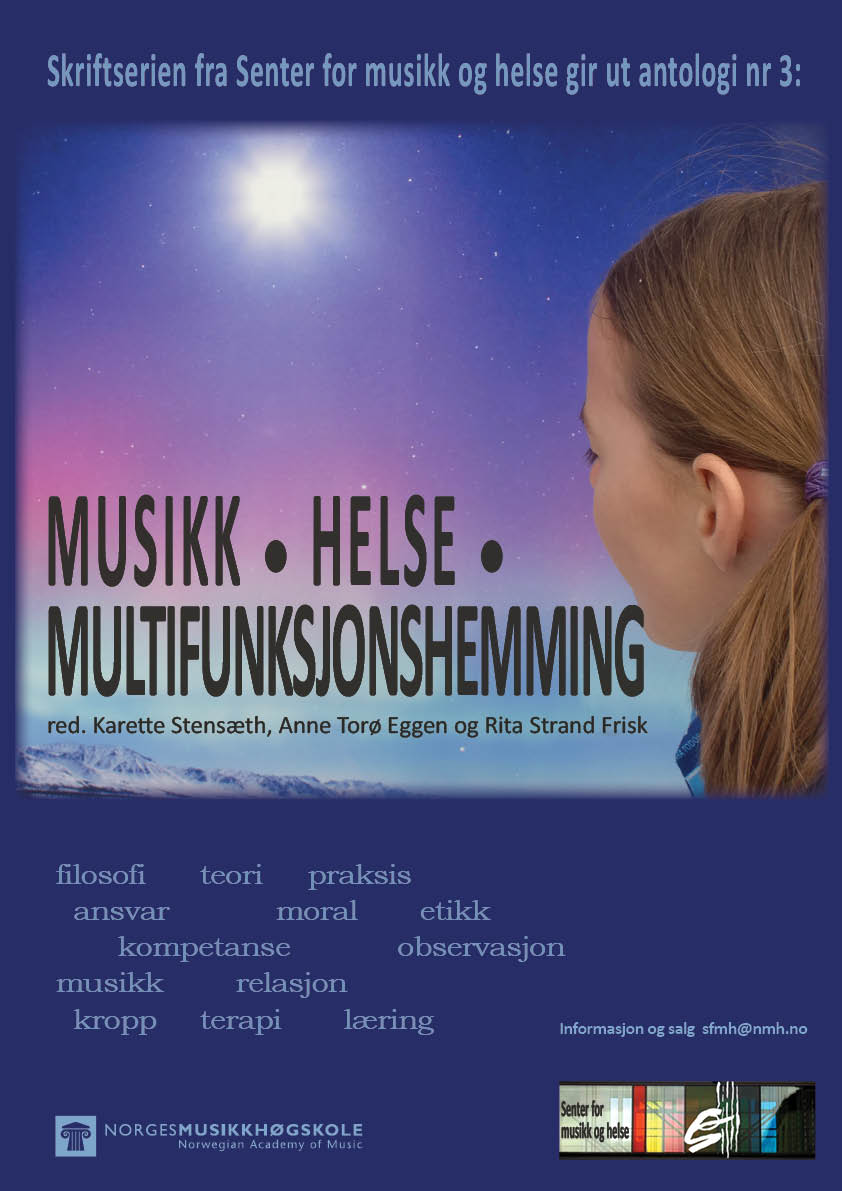 Forsiden til antologi 3 fra Norsk Musikkhøgskole