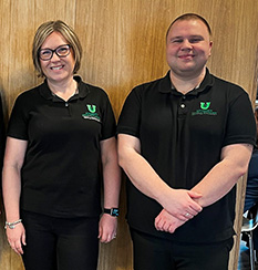 Katrine Edvartsen og Sindre Nordly