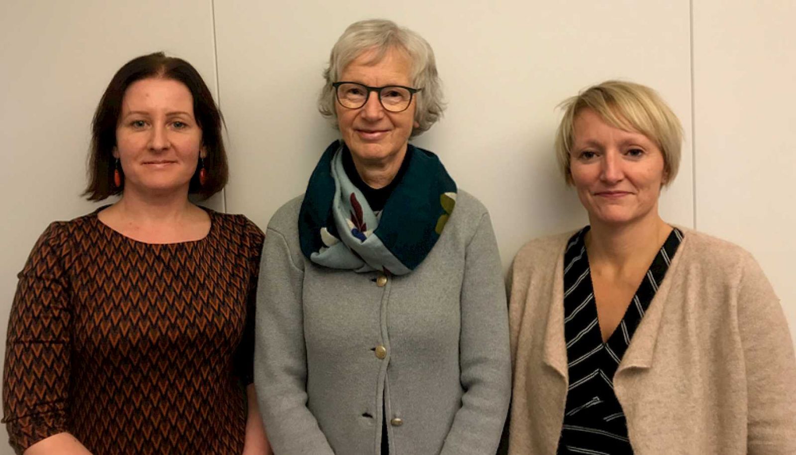 Anna Chalachanová, Kirsten Jæger Fjetland og Anita Gjermestad er nasjonale koordinatorer i forskningsnettverket Citizen network.