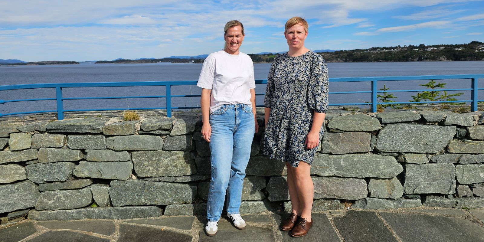 Marte Alise Troland Aga og Ida Sekkingstad