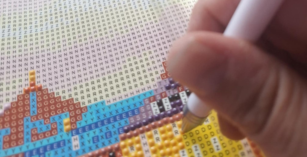 Bilde av Diamond painting