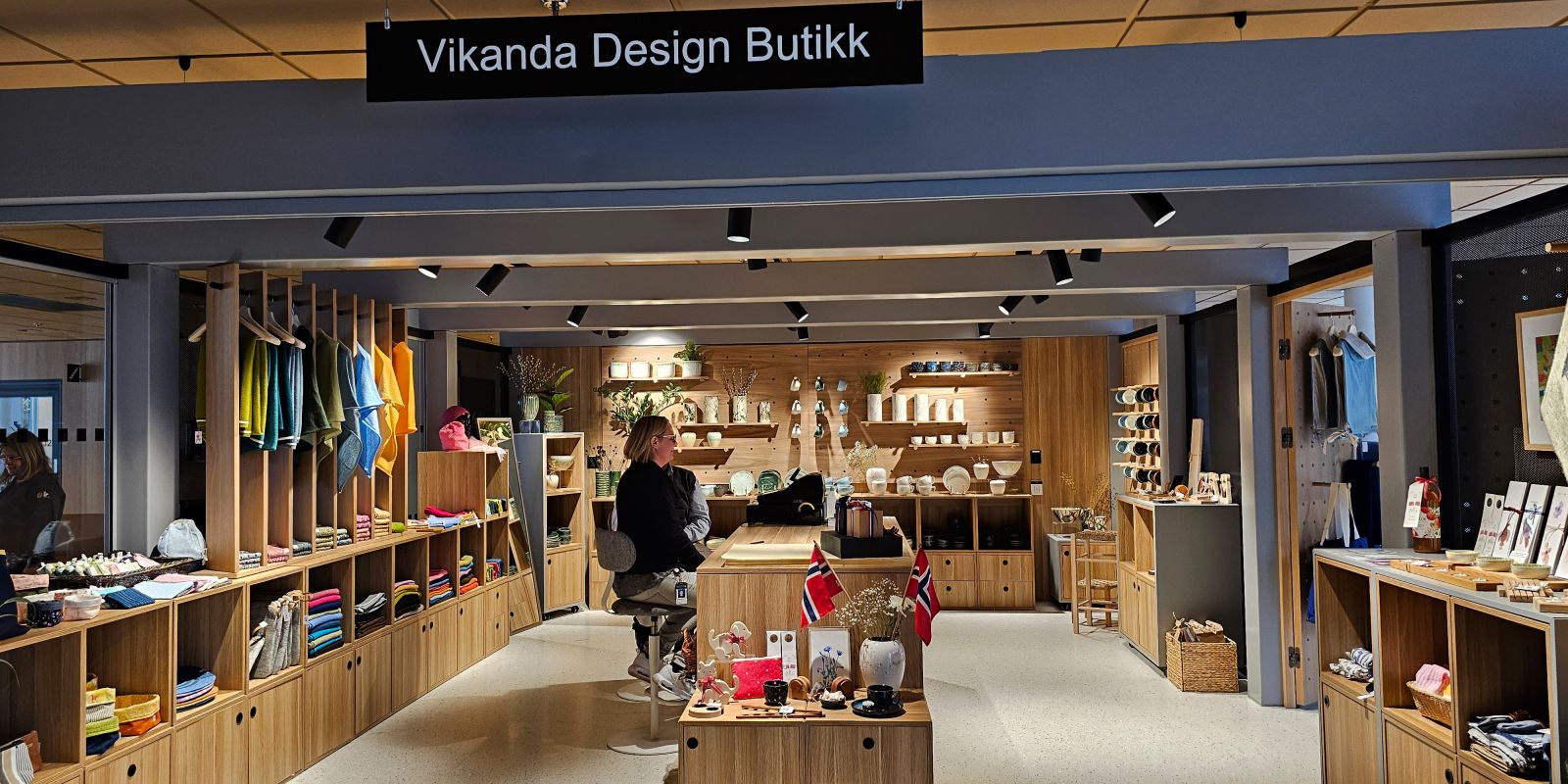 Bilde av Vikanda design butikk 