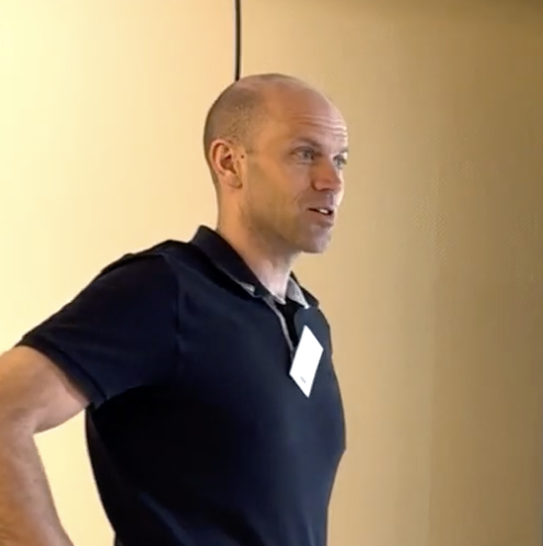 Bilde av avdelingsleder Andreas Skjetne