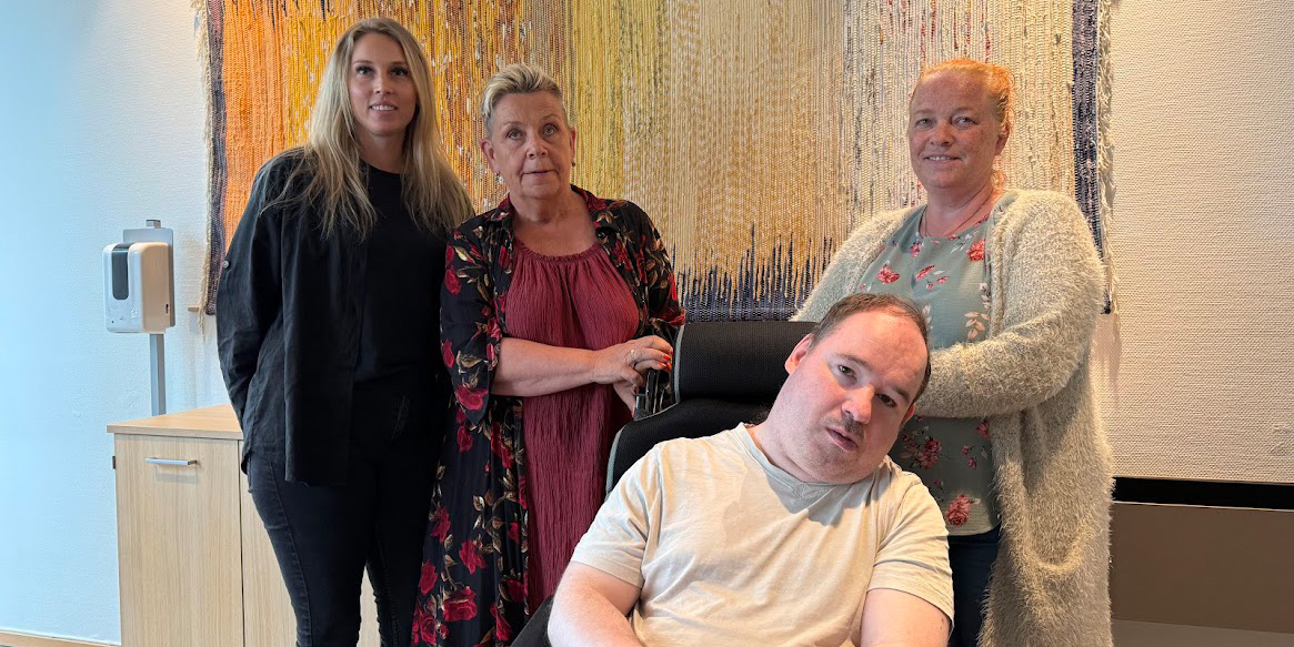 Knut Roger Nerheim,  Elisabeth Antonsen, Christina Pettersen og Cathrine Torp Olaussen