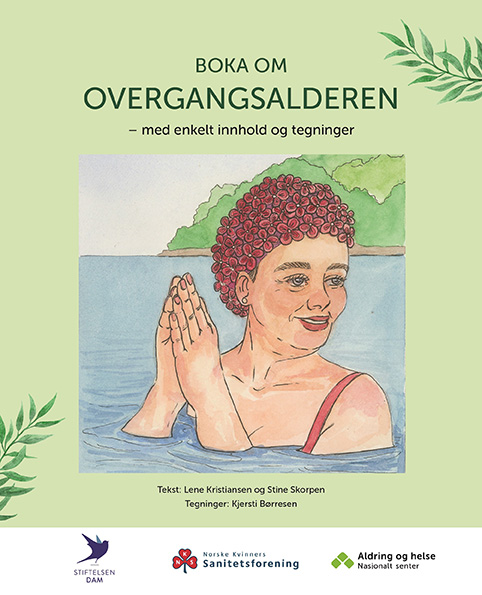 Forsidebilde av boka. Illustratør Kjersti Børresen