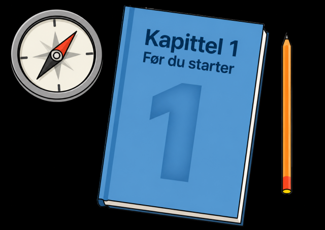 Kapittel 1: Før du starter