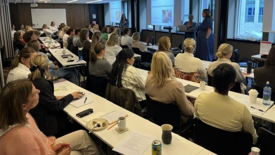 Viser deltakere på fagsamling for Vestre Aker og Ullern 2 juni 2026