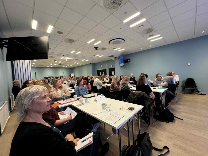 Bilde av deltakere fra fagsamlingen