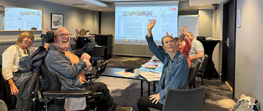 Bilde av deltakerne i arbeidsseminaret