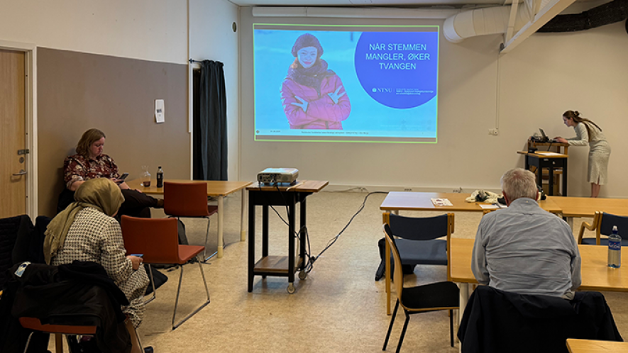 Bilde av rommet levekårskonferansen var i