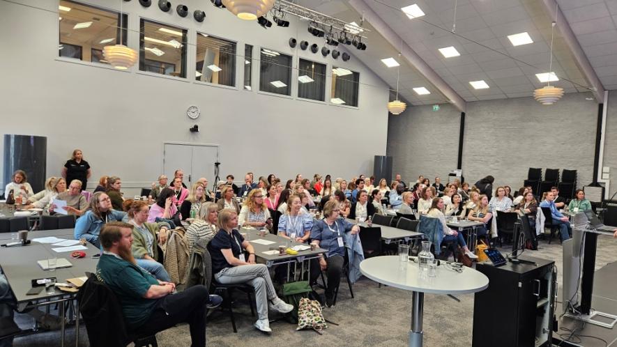 Viser deltakere på fagsamling 2. juni 2026, USHT Akershus