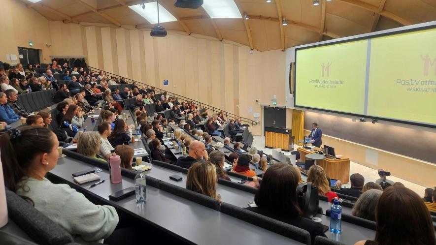 Viser deltakere ved PAS-konferanse i Trondheim 2025