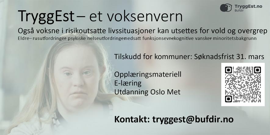 Annonsebilde av Tryggest Copyright Bufdir