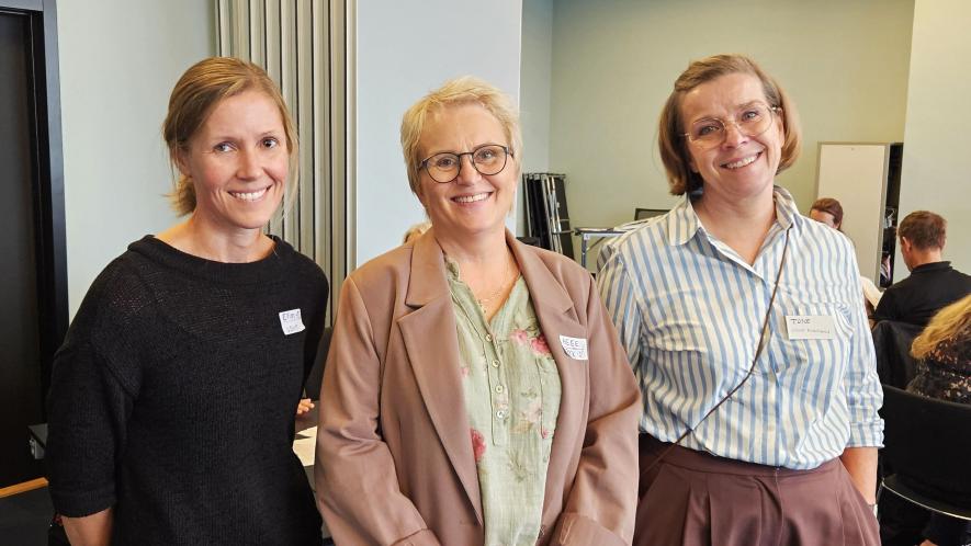 Elin Pladsen, Hege B. Sollund og Tone Krüger