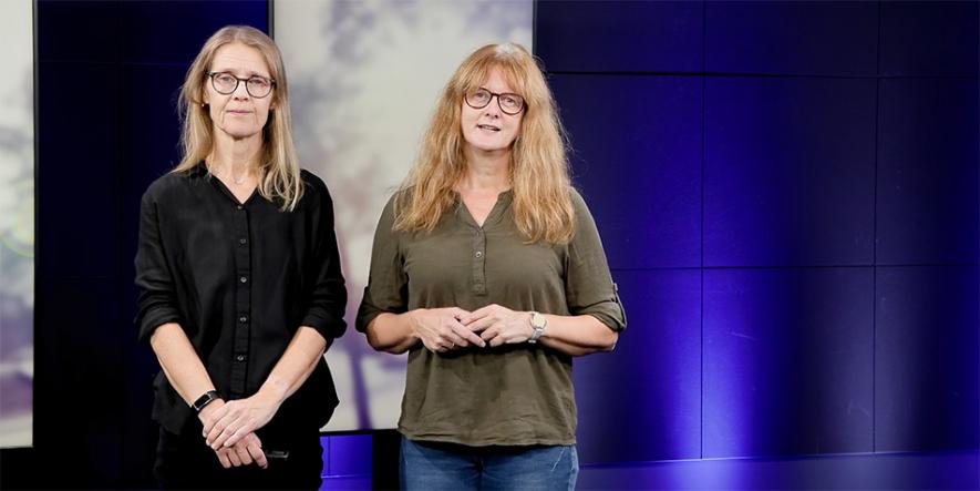 Aud Elisabeth Witsø og Linda Barøy 