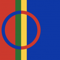 Bilde av samenes flagg