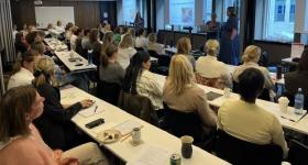 Viser deltakere på fagsamling for Vestre Aker og Ullern 2 juni 2026