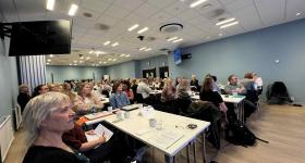 Bilde av deltakere fra fagsamlingen