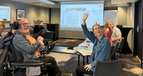 Bilde av deltakerne i arbeidsseminaret