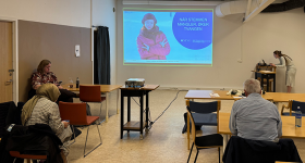 Bilde av rommet levekårskonferansen var i