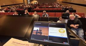 Bilde av deltakere på konferansen i Tromsø