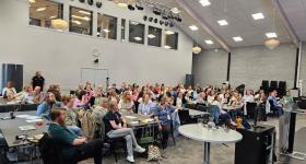 Viser deltakere på fagsamling 2. juni 2026, USHT Akershus