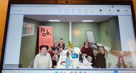 Bilde av ansatte ved NOK Elverum 